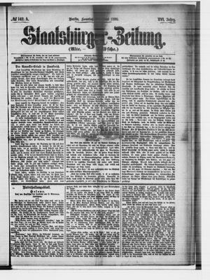 Staatsbürger-Zeitung vom 20.06.1880