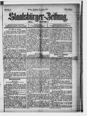 Staatsbürger-Zeitung vom 22.06.1880