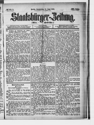 Staatsbürger-Zeitung vom 24.06.1880