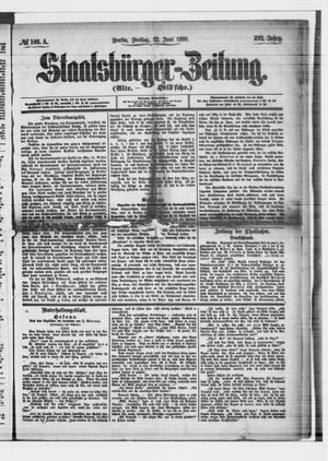 Staatsbürger-Zeitung vom 25.06.1880