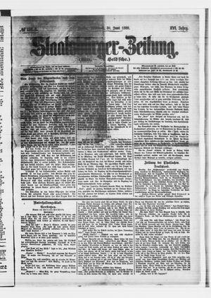 Staatsbürger-Zeitung vom 30.06.1880