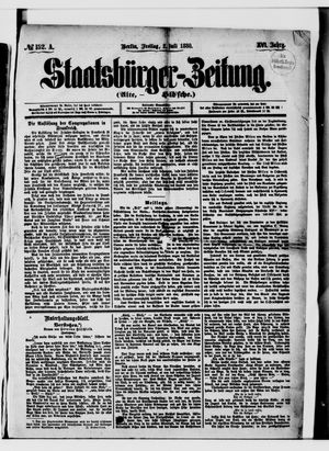 Staatsbürger-Zeitung vom 02.07.1880
