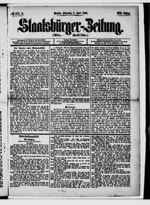 Staatsbürger-Zeitung vom 06.07.1880