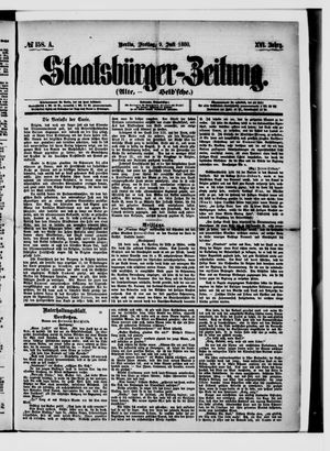 Staatsbürger-Zeitung vom 09.07.1880