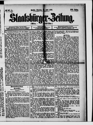 Staatsbürger-Zeitung vom 20.07.1880