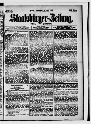 Staatsbürger-Zeitung vom 24.07.1880