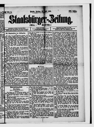 Staatsbürger-Zeitung vom 30.07.1880