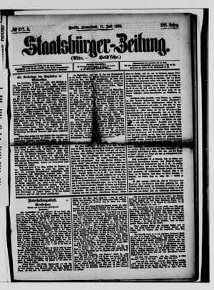 Staatsbürger-Zeitung vom 31.07.1880