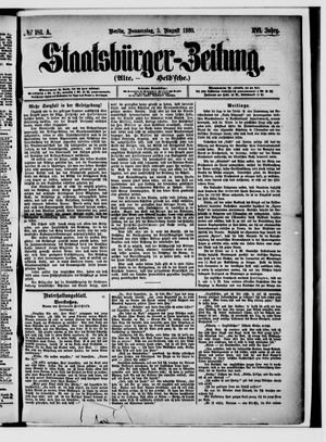 Staatsbürger-Zeitung vom 05.08.1880