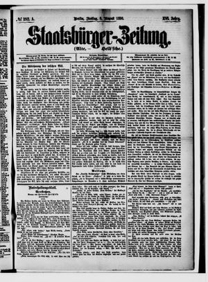 Staatsbürger-Zeitung vom 06.08.1880