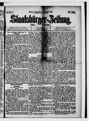 Staatsbürger-Zeitung vom 12.08.1880