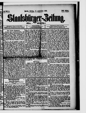 Staatsbürger-Zeitung vom 10.09.1880