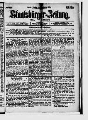 Staatsbürger-Zeitung vom 17.09.1880
