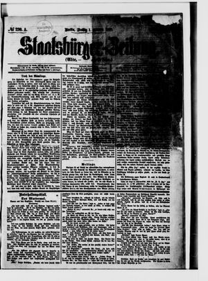 Staatsbürger-Zeitung vom 01.10.1880