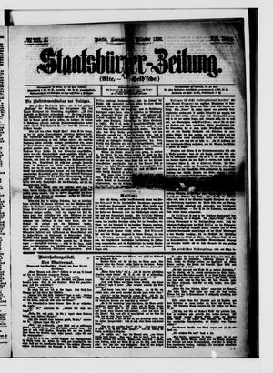 Staatsbürger-Zeitung vom 02.10.1880