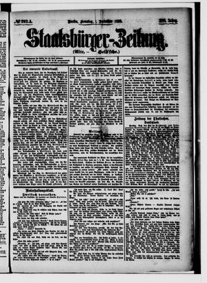 Staatsbürger-Zeitung on Dec 12, 1880