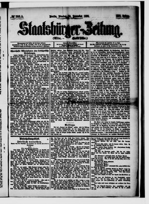 Staatsbürger-Zeitung on Dec 14, 1880