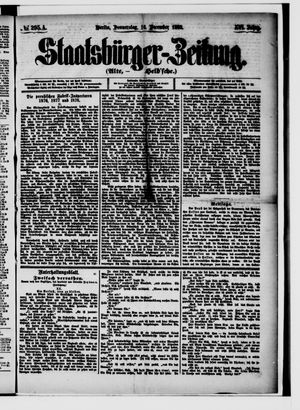 Staatsbürger-Zeitung on Dec 16, 1880