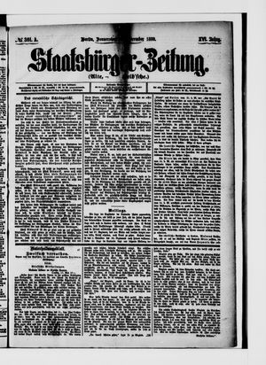 Staatsbürger-Zeitung vom 23.12.1880
