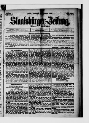 Staatsbürger-Zeitung vom 25.12.1880