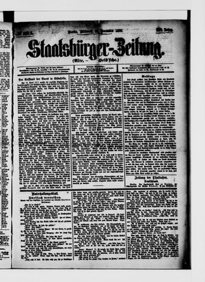 Staatsbürger-Zeitung vom 29.12.1880