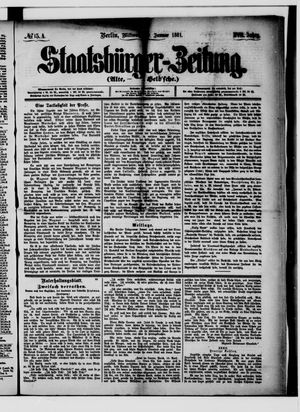 Staatsbürger-Zeitung vom 19.01.1881