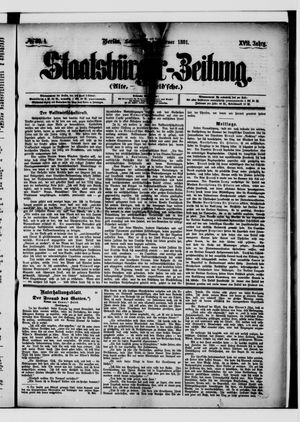 Staatsbürger-Zeitung vom 05.02.1881