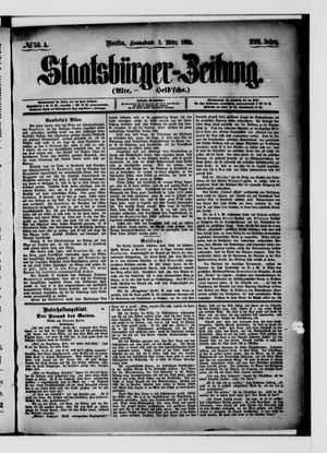Staatsbürger-Zeitung vom 05.03.1881