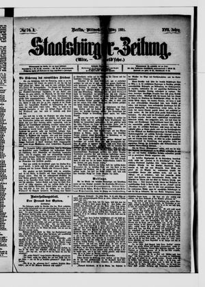 Staatsbürger-Zeitung vom 30.03.1881