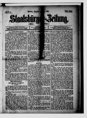 Staatsbürger-Zeitung vom 05.04.1881