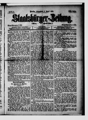 Staatsbürger-Zeitung on Apr 9, 1881
