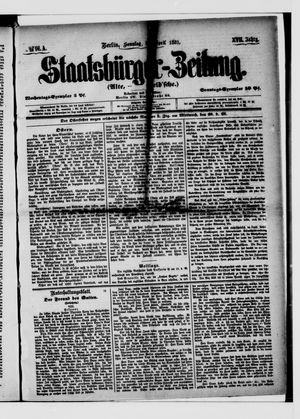 Staatsbürger-Zeitung vom 16.04.1881
