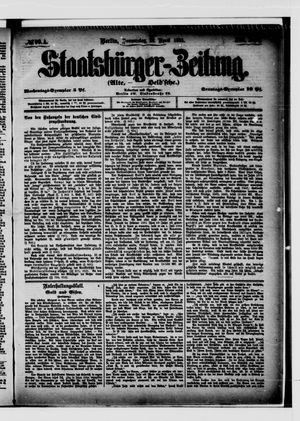 Staatsbürger-Zeitung vom 28.04.1881