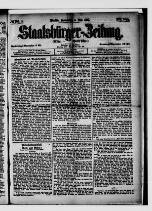 Staatsbürger-Zeitung vom 05.05.1881