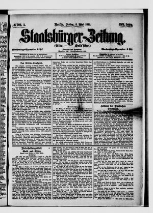 Staatsbürger-Zeitung vom 06.05.1881