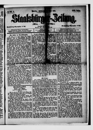Staatsbürger-Zeitung vom 11.05.1881