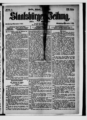 Staatsbürger-Zeitung vom 13.07.1881