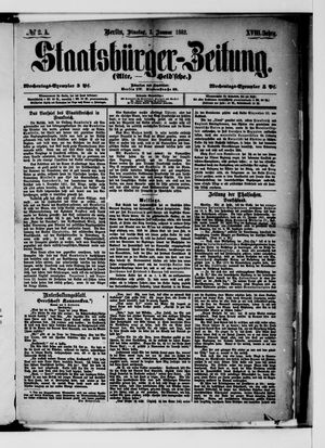 Staatsbürger-Zeitung vom 03.01.1882
