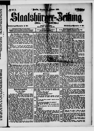 Staatsbürger-Zeitung vom 28.02.1882