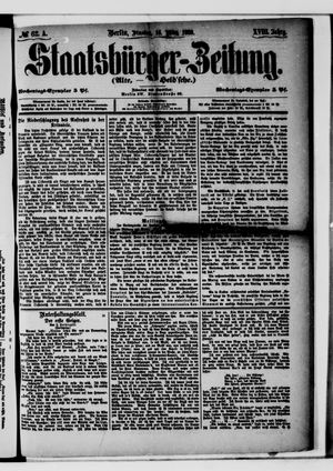 Staatsbürger-Zeitung on Mar 14, 1882