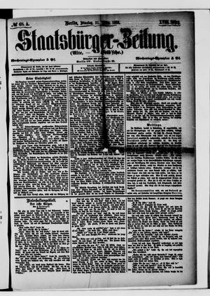 Staatsbürger-Zeitung vom 21.03.1882