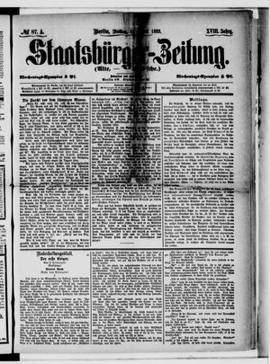 Staatsbürger-Zeitung on Apr 14, 1882