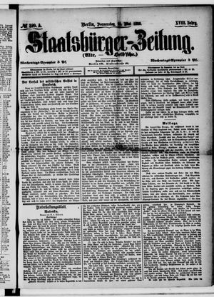 Staatsbürger-Zeitung on May 25, 1882