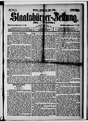 Staatsbürger-Zeitung on May 31, 1882