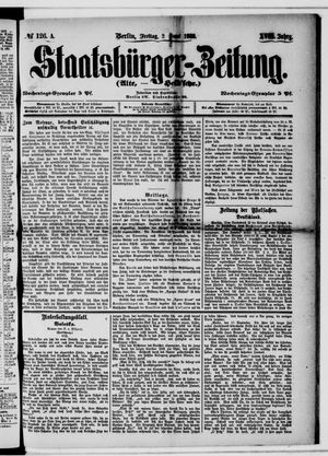 Staatsbürger-Zeitung vom 02.06.1882