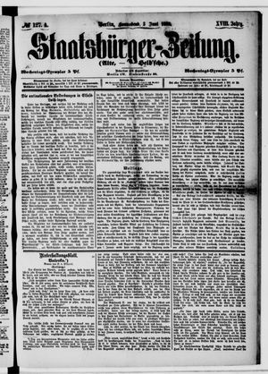 Staatsbürger-Zeitung vom 03.06.1882