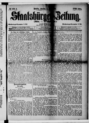 Staatsbürger-Zeitung on Jun 6, 1882