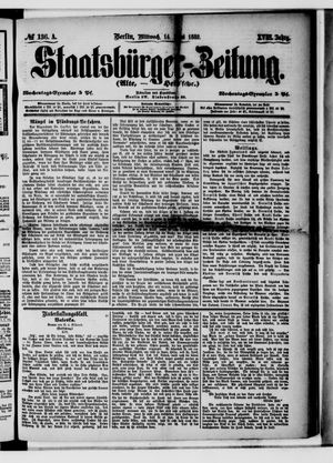 Staatsbürger-Zeitung on Jun 14, 1882