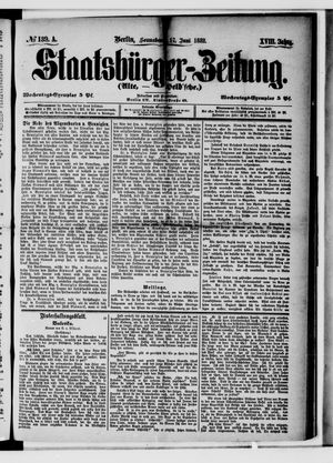 Staatsbürger-Zeitung vom 17.06.1882