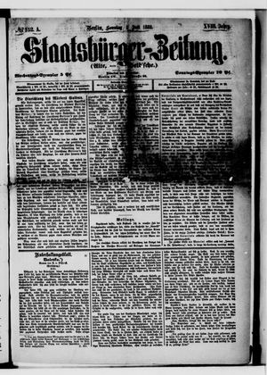Staatsbürger-Zeitung vom 02.07.1882